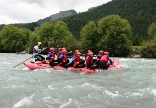 Rafting Lech